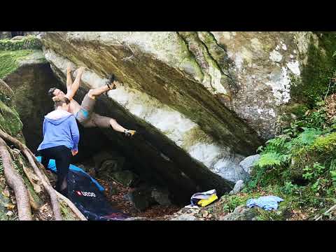Bros travers - 7A+ - Val Daone