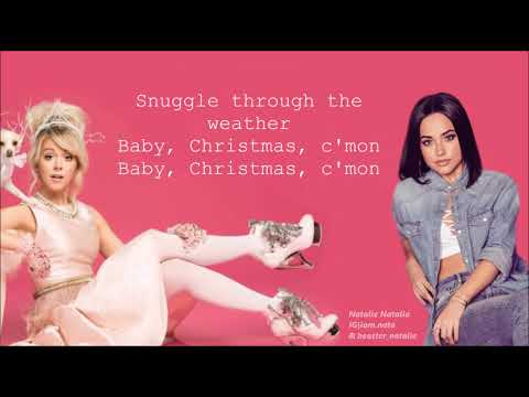 Christmas C'mon - Lindsey Stirling ft. Becky G (lyrics)