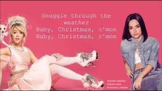 Christmas C&#39;mon - Lindsey Stirling ft. Becky G (lyrics)