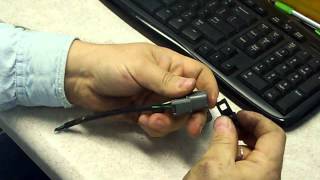 Removing an O2 Sensor from a 1997 Honda CR-V