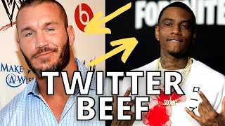 WWE&#39;s Randy Orton &amp; Rapper Soulja Boy Engage in TWITTER FEUD!