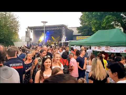 Dorffest Mutlangen mit Feuerwerk 29.06.2019