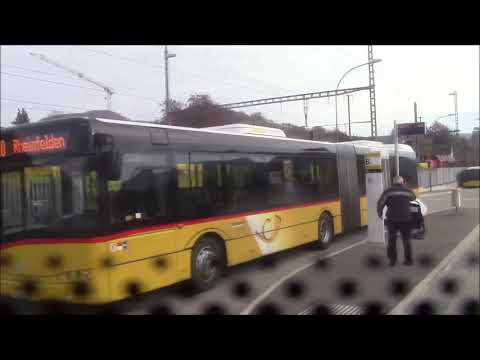 Bahnersatz von Sissach nach Tecknau (10 & 11.11.18/Teil 1)