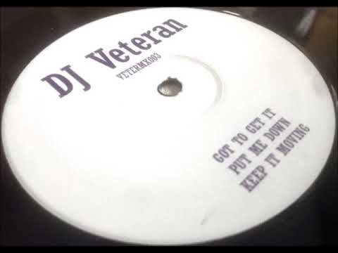 DJ Veteran - Got To Get It - Old Skool 4/4 UK Garage