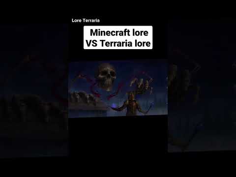 Minecraft lore VS Terraria lore