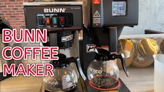 How To Use Bunn Coffee Maker || Bunn VP-17 Series
