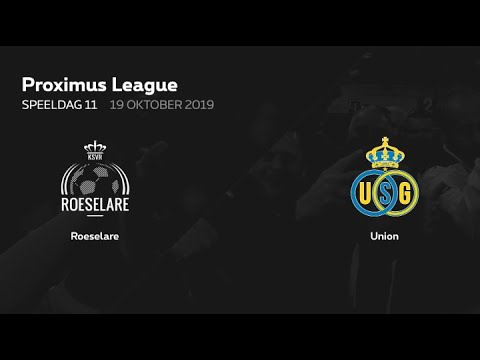 Highlights NL / Roeselare - Union Saint Gilloise (19/10/2019)