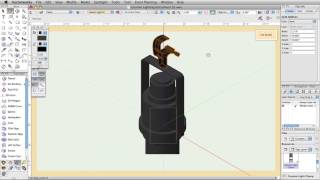 Video thumbnail for Vectorworks Spotlight 2014: Custom Lighting Instrument - 09 by Vectorworks Canada Inc.
