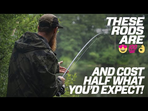 These new rods SHOULD cost double! | Gardner Covert Carp Rods