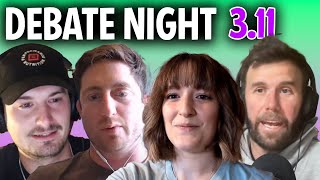 DGPT Abbie Wilson Response, A European Tour, and President's Cup | Debate Night