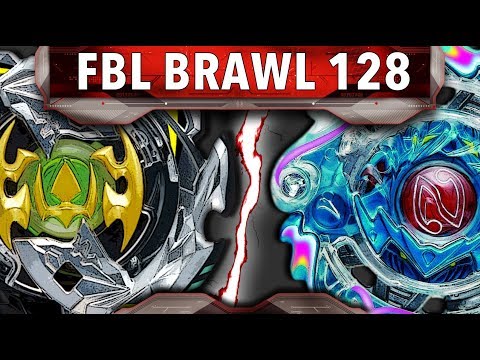 FBL Beyblade Burst BRAWL Episode 128: EMPEROR FORNEUS 0Y vs NOVA NEPTUNE (Nepstrius N2) VT