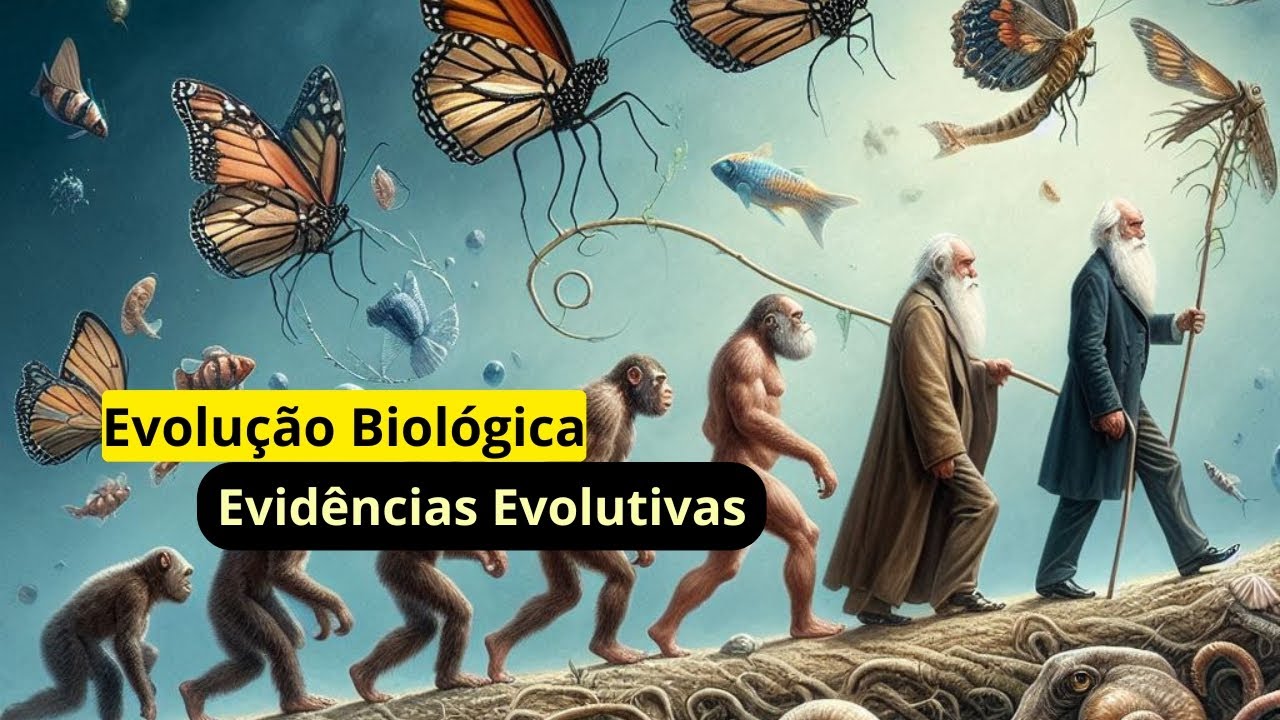Evidências Evolutivas: como a ciência apoia a Teoria da Evolução das Espécies