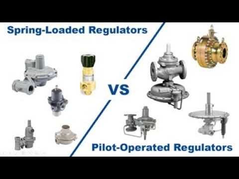Pressure Regulators: Spring-loaded versus Pilot-operated