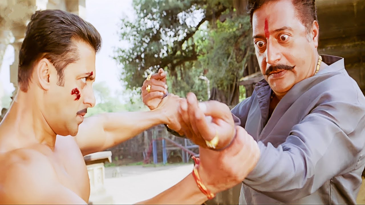 Chulbul Pandey VS Baccha Bhai - Ab Hoga Maut Ka Asli Nanga Nach!🔥 | Dabaang 2 Action Scene