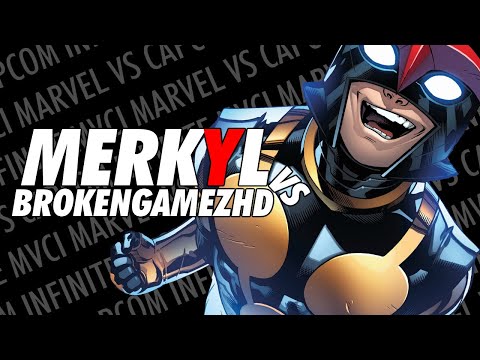 Marvel vs Capcom Infinite - MERKYL vs BROKENGAMEZHD
