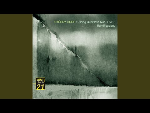 Ligeti: String Quartet No. 1 (Métamorphoses nocturnes) - Allegro grazioso