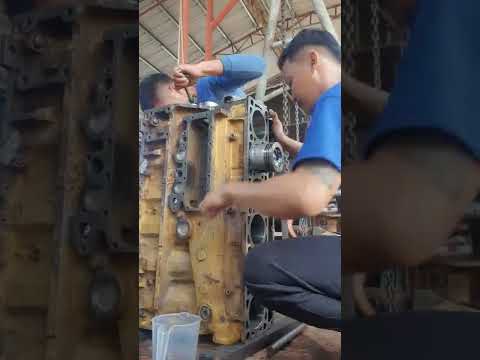 caterpillar 3116 engine assemble