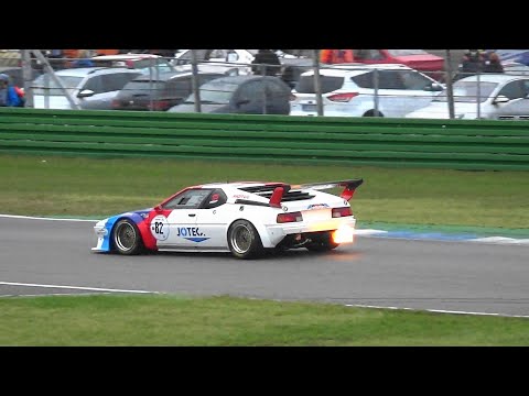 BMW M1 (E26) Procar - A. Heinrich #82 - Exhaust Flames - Bosch Hockenheim Historic 2021 - Hockenheim
