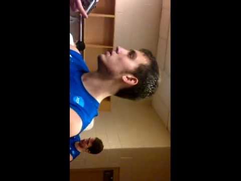 Chase Fieler after Dunk City's win over SDSU