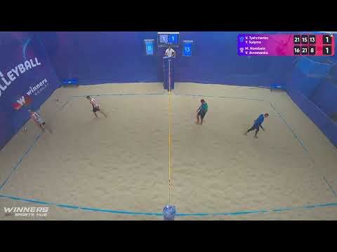09:55 V. Tyshchenko / Y. Sulyma - M. Horobets / V. Avramenko 31.08.2022 | Winners Beach Volleyball