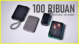 BARU! 10 Rekomendasi POWERBANK MURAH TERBAIK 2026 – Bagus dan Awet, Fast Charging