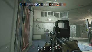 機銃キル元世界2位のレインボーシックスシージ 参加型配信　＃370