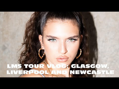 LM5 Tour Vlog: Glasgow, Liverpool and Newcastle