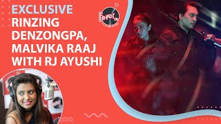 Squad movie starcast interview | Rinzing Denzongpa | Maalvika Raaj | RJ Aayushi | Fever FM Exclusive video