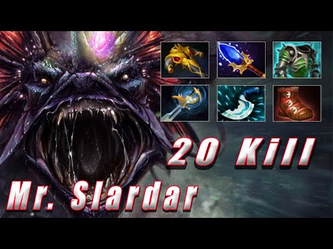 Slardar Dota 2 [ 20 Kill ] - Dota 2 Gameplay Live - Watch & Learn