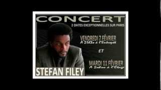 Stefan Filey Teaser Concert Paris 7&11 Février 2014