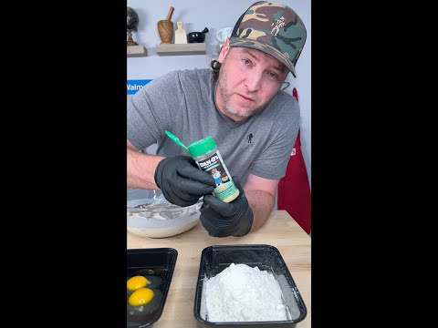 Ya Don't Know Until Ya Dan-O: Fried Portabella Mushrooms