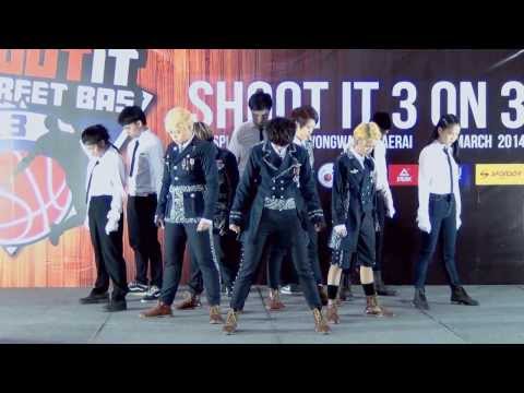 140309 ShadowZ cover SHINee - Intro + Everybody @Shoot It Cover Dance 2014 (Final)