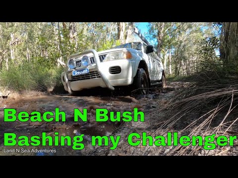 AFTERNOON BEACH AND BUSH BASH: solo in my Challenger
