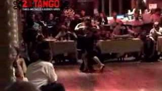 Alberto Sendra y Fernanda Japas en Gricel Abril 08