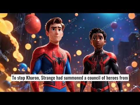 Spider Man The Multiversal Sacrifice