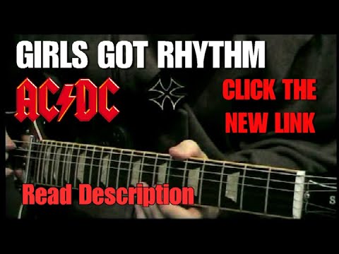 Girls got Rhythm (AC/DC) Lesson | COPYRIGHT CLAIM ISSUE - READ DESCRIPTION
