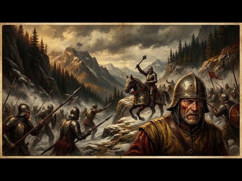 Morgarten Ambush 1315 — 2,000 Free Men vs Europe’s Deadliest Army