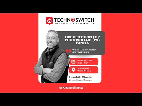 Fire Detection for Photovoltaic (PV) Panels