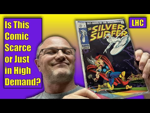 Is This Stunning Silver Surfer Comic The Real Deal?