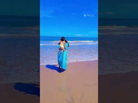 beachday🏖#telugu #ytshorts #baby #fun #trending #gunturromli