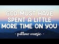 God Must Have Spent A Little More Time On You - N Sync (Lyrics) 🎵