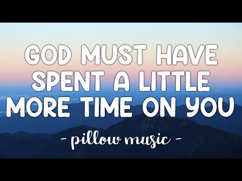 ( God Must Have Spend ) A Little More Time On You - N'Sync