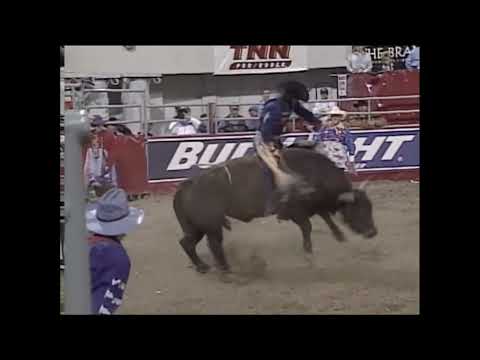 Ty Murray vs Pugsley - 99 PBR Billings (83.5 pts)