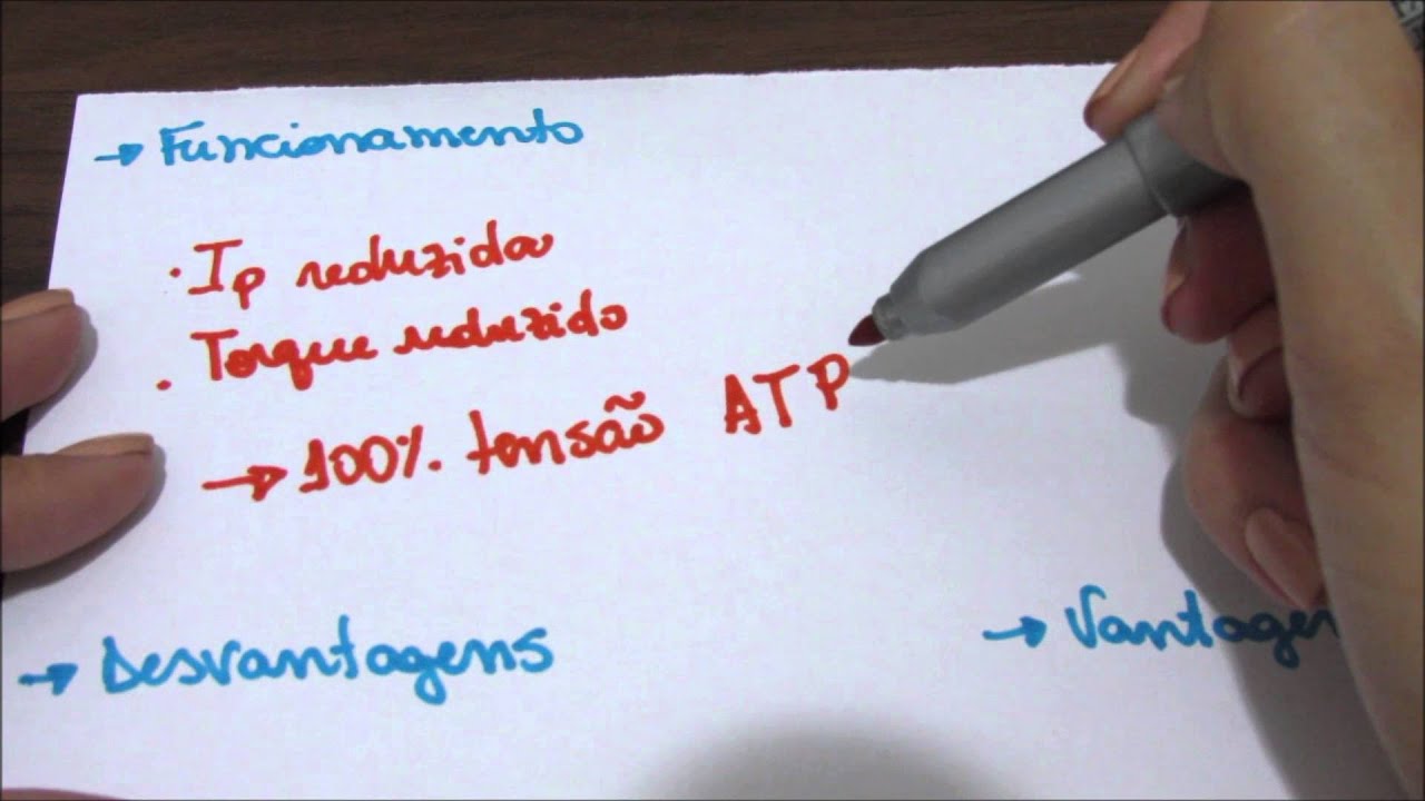 Comandos Elétricos - Aula 19 - Funcionamento da partida compensadora