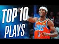 Shai Gilgeous Alexander S Top 10 Plays Of The 2023 24 NBA Season BESTofNBA
