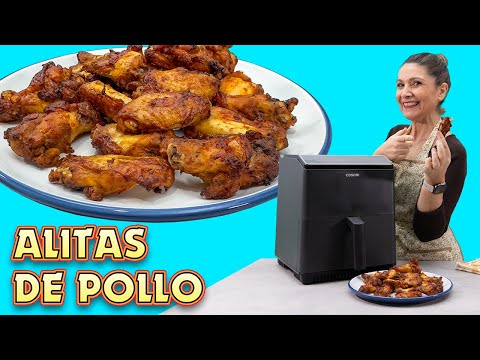 ¡Prueba las Alitas de Pollo BBQ de MERCADONA en la Freidora de Aire!