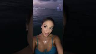 Beach moodi 9at ??️ swimming time ?? miami booty #viral #viralvideo #shorts #shortsfeed #tiktok