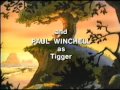 Closing To The New Adventures Of Winnie The Pooh Vol 9 Everything S Coming Up Roses 1991 VHS