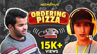 Google Taking Over Best Pizza Chain | Funny Video: How To Order Pizza | Neemopani