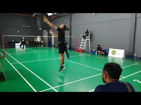 Badminton QF IPGMY JOHOR Mixed Double SemiPro Tournament - Rausyan / Hashimah Vs Iszuwan / Hazwani